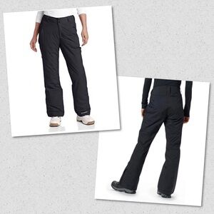 COLUMBIA Women's Black Modern Mountain 2.0 Snow Ski Pants #1519441 Large